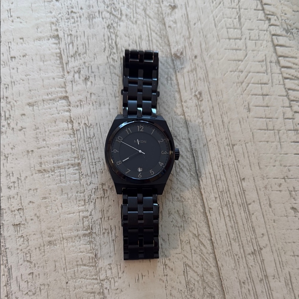 Nixon Monopoly Black Men's Watch